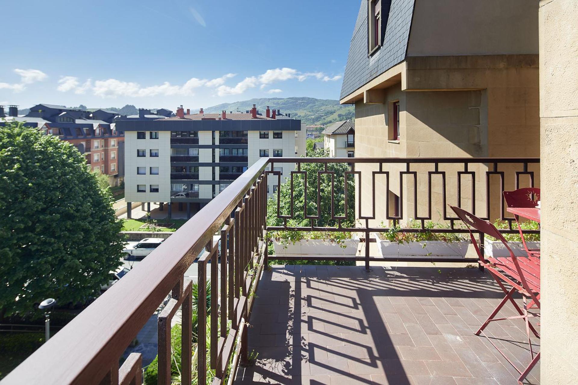 Apartament Aterian. Sanz Enea Zarauz Zewnętrze zdjęcie