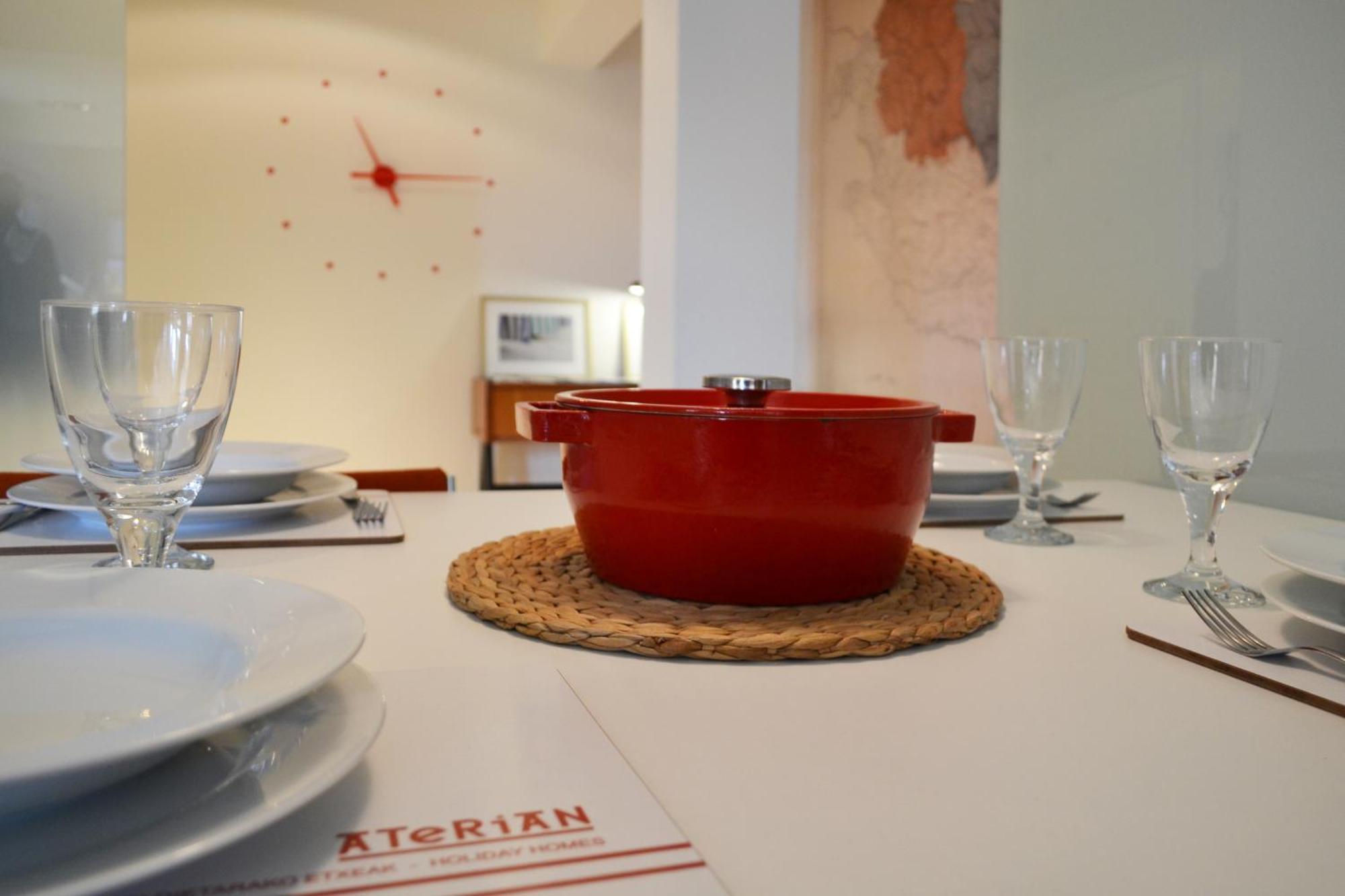 Apartament Aterian. Sanz Enea Zarauz Zewnętrze zdjęcie