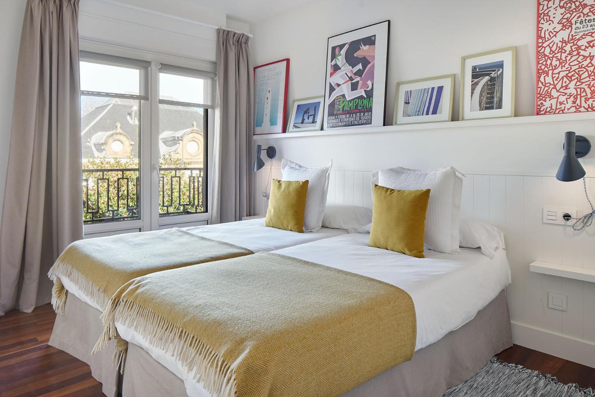 Apartament Aterian. Sanz Enea Zarauz Zewnętrze zdjęcie