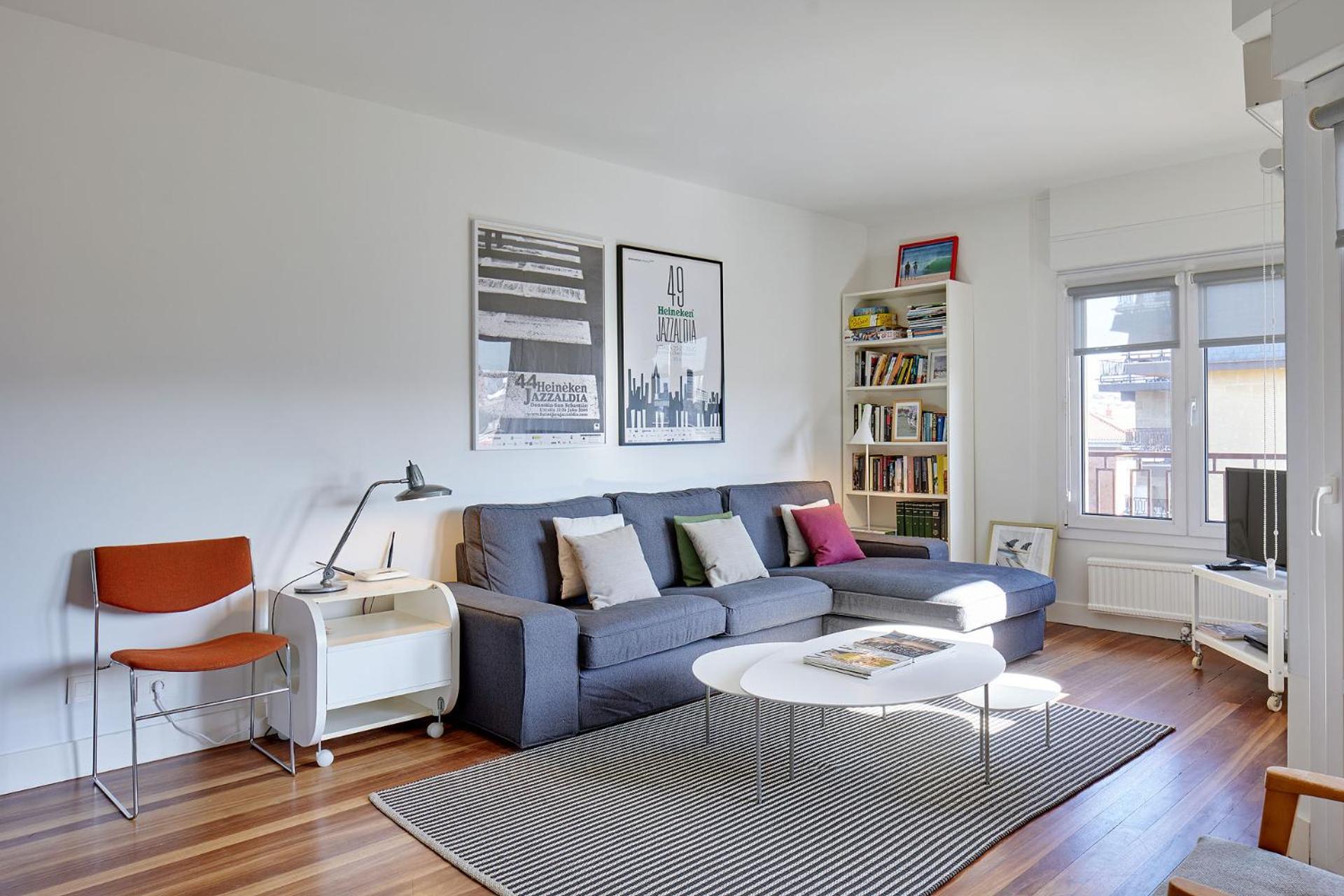 Apartament Aterian. Sanz Enea Zarauz Zewnętrze zdjęcie