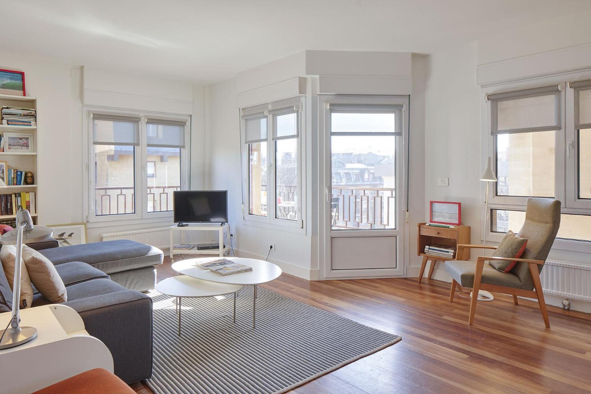 Apartament Aterian. Sanz Enea Zarauz Zewnętrze zdjęcie