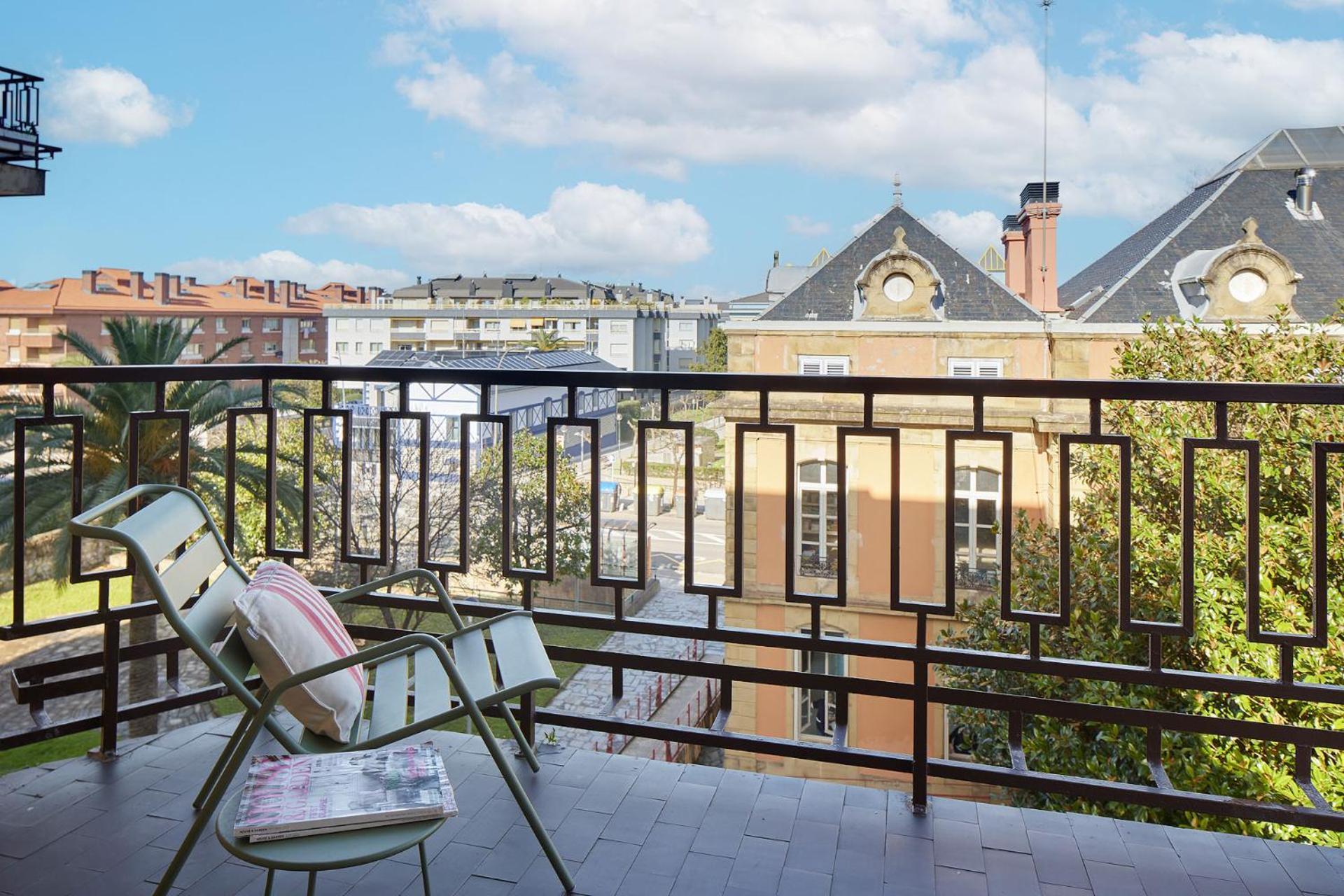 Apartament Aterian. Sanz Enea Zarauz Zewnętrze zdjęcie