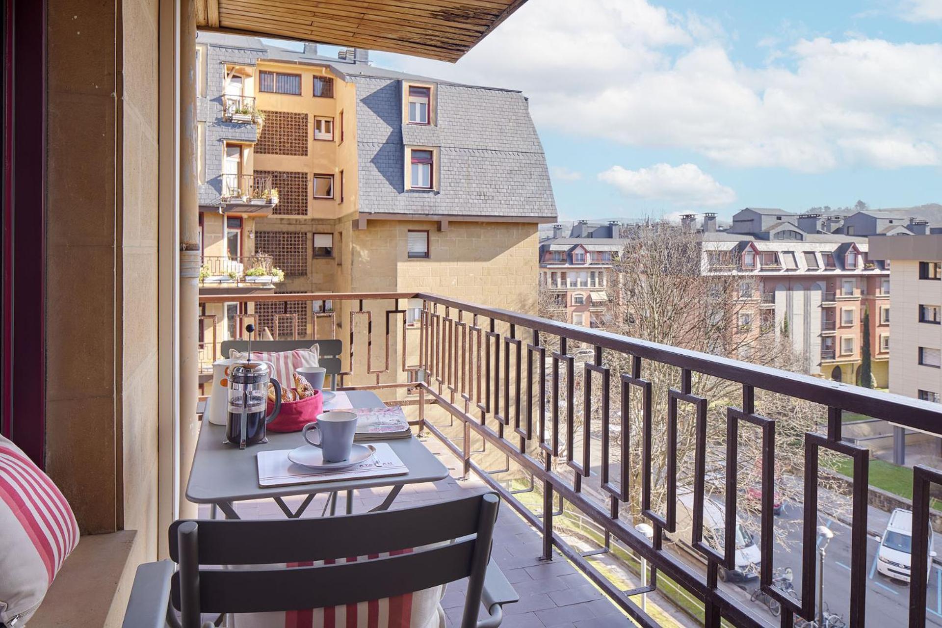 Apartament Aterian. Sanz Enea Zarauz Zewnętrze zdjęcie