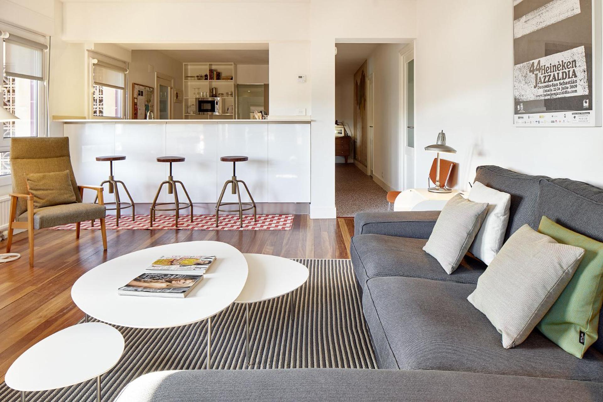 Apartament Aterian. Sanz Enea Zarauz Zewnętrze zdjęcie