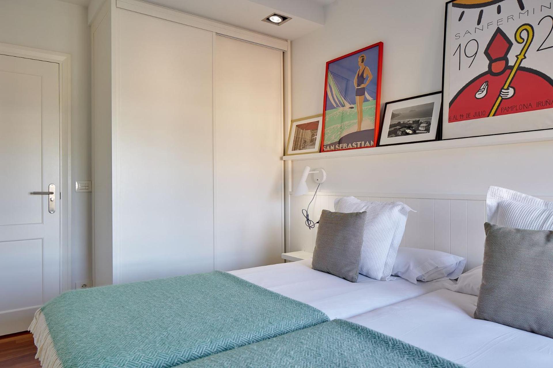 Apartament Aterian. Sanz Enea Zarauz Zewnętrze zdjęcie