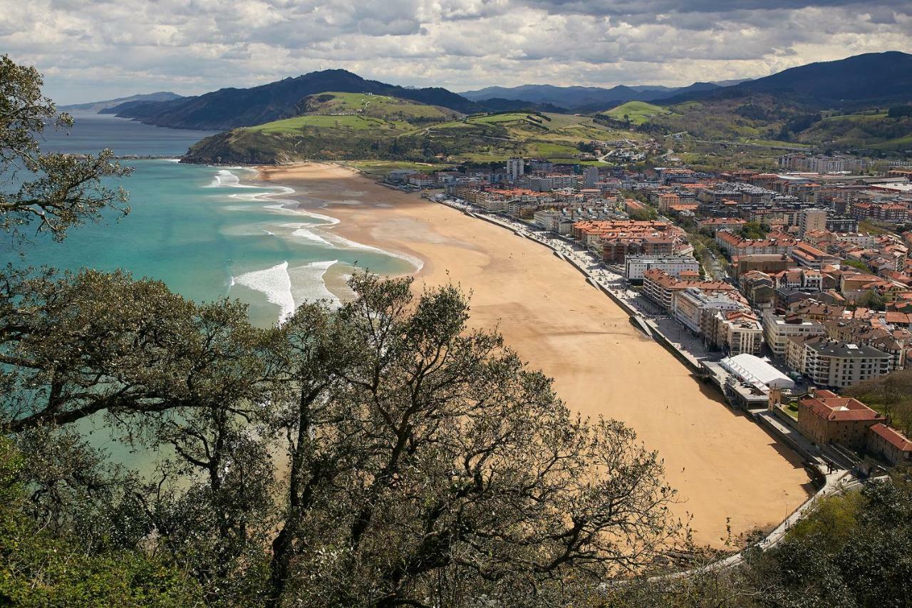 Apartament Aterian. Sanz Enea Zarauz Zewnętrze zdjęcie
