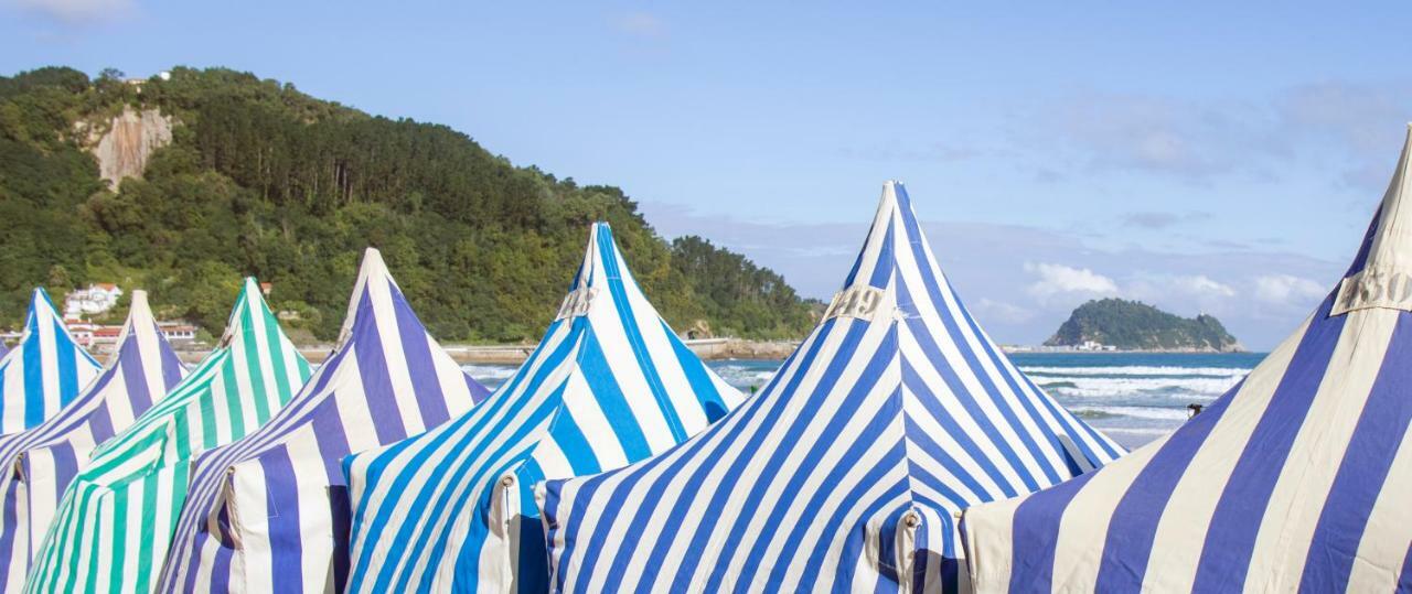 Apartament Aterian. Sanz Enea Zarauz Zewnętrze zdjęcie