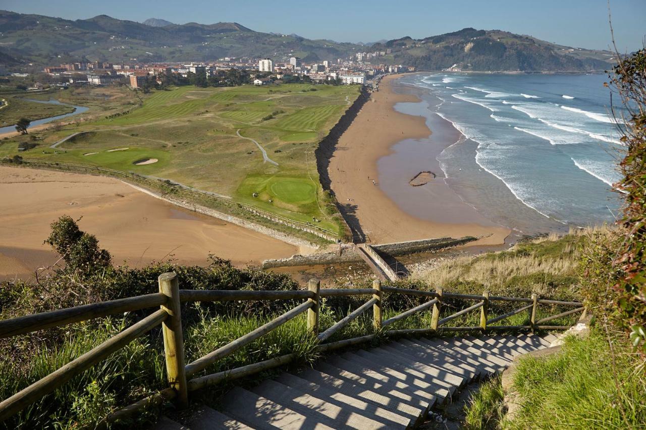 Apartament Aterian. Sanz Enea Zarauz Zewnętrze zdjęcie